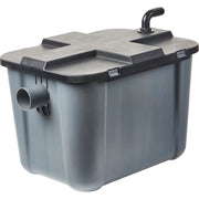 Kit filtre de bassin à passage 8 m³ - 1500 l/h - UVC 9 W - Heissner HLF8000-00