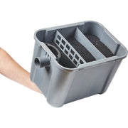 Kit filtre de bassin à passage 8 m³ - 1500 l/h - UVC 9 W - Heissner HLF8000-00