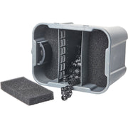 Kit filtre de bassin à passage 8 m³ - 1500 l/h - UVC 9 W - Heissner HLF8000-00