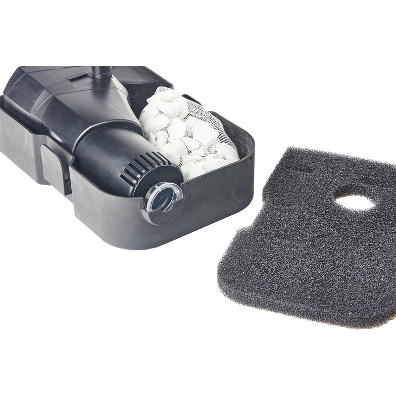 Kit filtre de bassin à passage 8 m³ - 1500 l/h - UVC 9 W - Heissner HLF8000-00