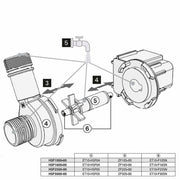 Turbine sans axe pour pompe HSP1000-00 - Heissner ZP10S-00 - photo 2