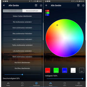 Kit de démarrage SMART LIGHTS WiFi avec 3 spots RGB - Heissner L433-Set1 - photo 7