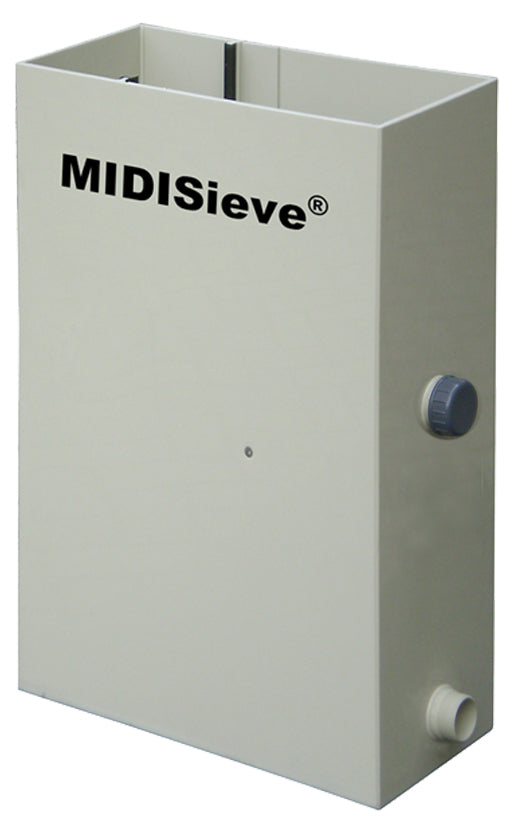 Midi Sieve surélevé 300 µm - Préfiltre à grille pour filtration pompée - Aquaforte