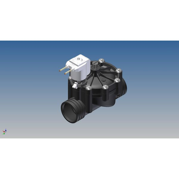 RPE klep 1"-1¼" binnendraad 24VAC + FC