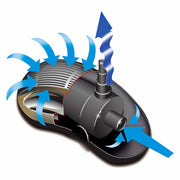 Pompe pour jeux d'eau Aqua Jet Synchron 1900 l/h - Heissner P1900E-00