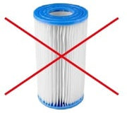 Aqualoon 700 g - Média filtrant pour filtre à sable et à cartouche - Aquaforte