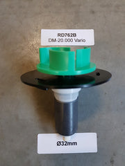 Turbine avec axe pour pompe DM-20000 Vario - Aquaforte