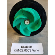 Turbine et rotor pour DM-Vario 22000S - Pièce détachée - Aquaforte