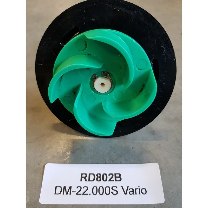 Turbine et rotor pour DM-Vario 22000S - Pièce détachée - Aquaforte