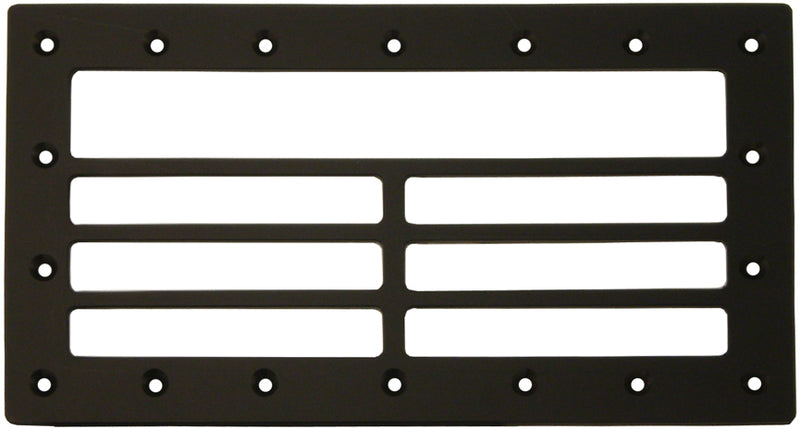Grille pour skimmer grande ouverture - Pièce détachée - Aquaforte