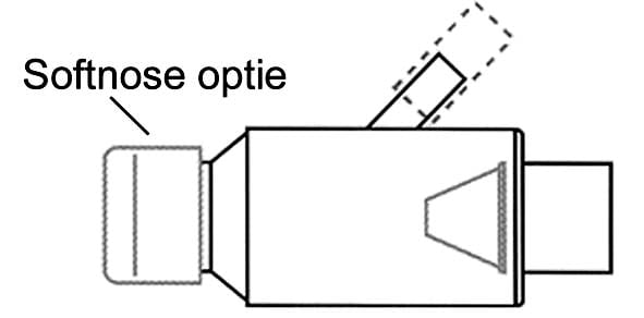 Embout de protection souple pour Venturi 50 mm - Pièce détachée - Aquaforte