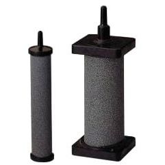 Diffuseur d'air cylindrique Ø1,5 x 7 cm - Pierre à air pour pompe à air - Aquaforte