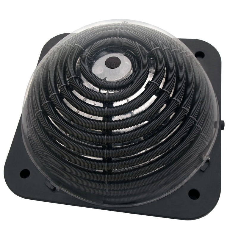 Chauffage solaire Premium 9 L - Réchauffeur d'eau solaire à raccorder après le filtre - Aquaforte