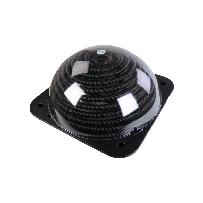 Chauffage solaire Premium 9 L - Réchauffeur d'eau solaire à raccorder après le filtre - Aquaforte