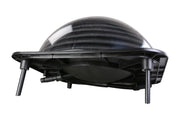 Chauffage solaire Premium 9 L - Réchauffeur d'eau solaire à raccorder après le filtre - Aquaforte