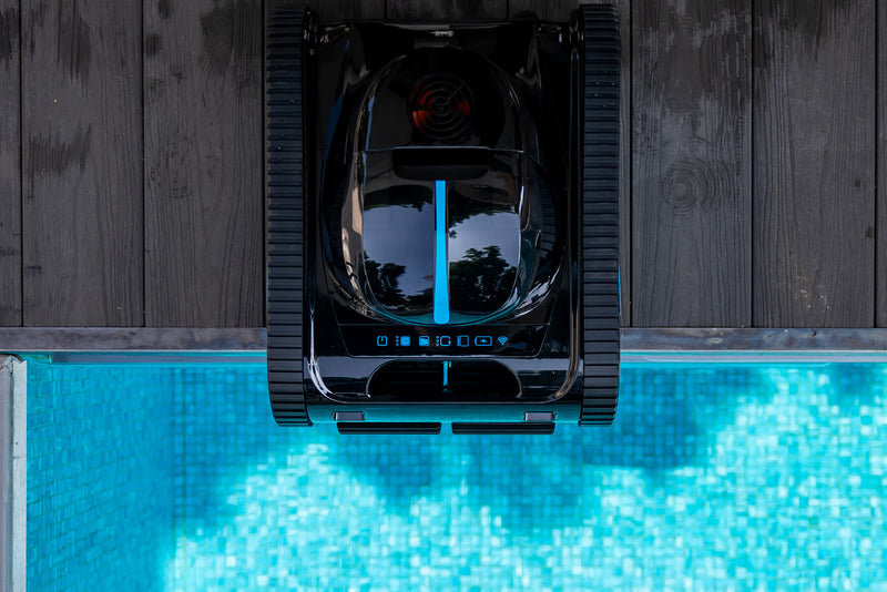 Robot de piscine M80 AI-Wireless - Aquaforte