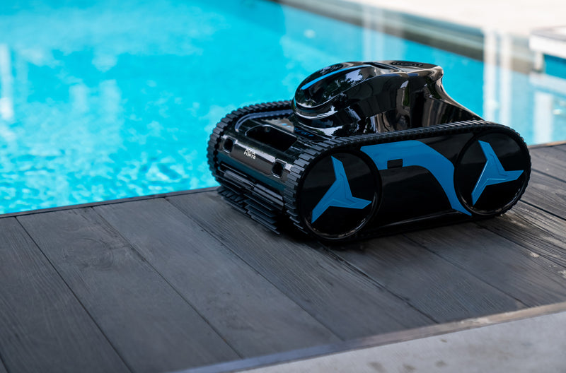 Robot de piscine M80 AI-Wireless - Aquaforte