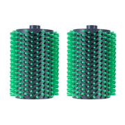 Brosses Biorobot Brush+ (lot de 2) pour robot Biopool - Pièce détachée - Aquaforte