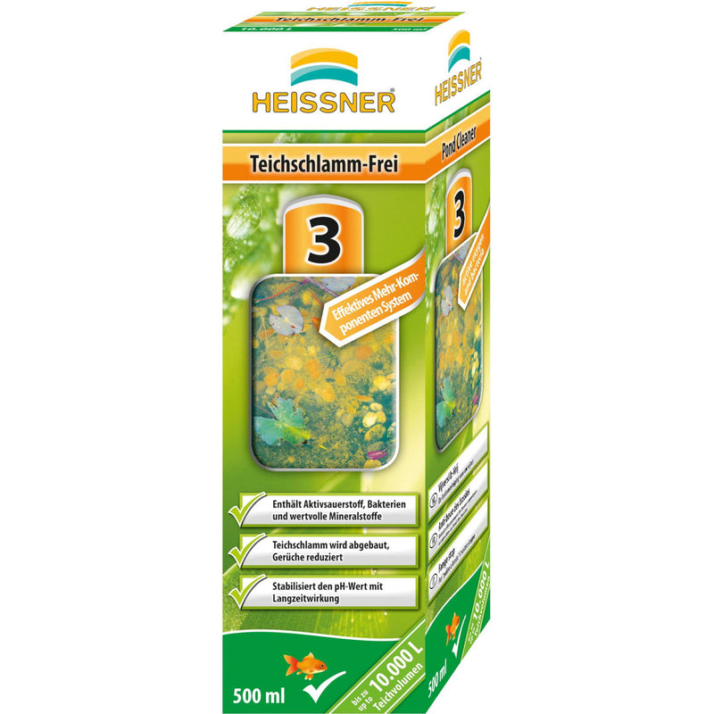 Anti-vase de bassin 1 kg - Heissner TZ736-00