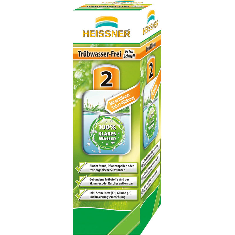 Anti-eau trouble EXTRA RAPIDE 1 litre - Heissner TZ739-00