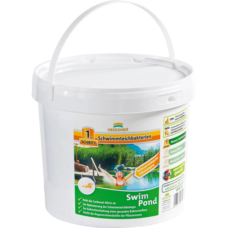 Bactéries pour bassin de baignade 5 kg - Heissner TZ787-00