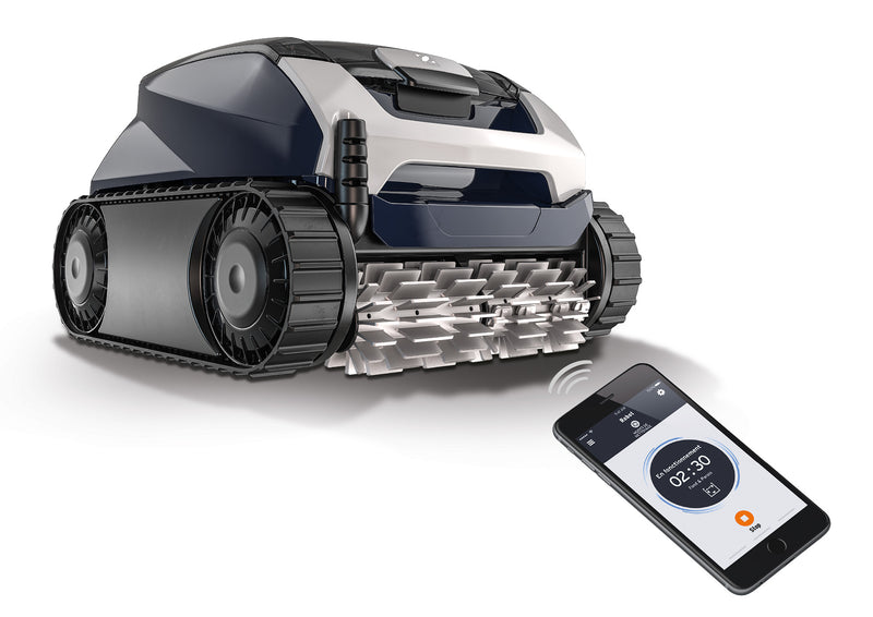 Zodiac Voyager RE 4700 iQ - Robot de piscine électrique connecté avec pivot