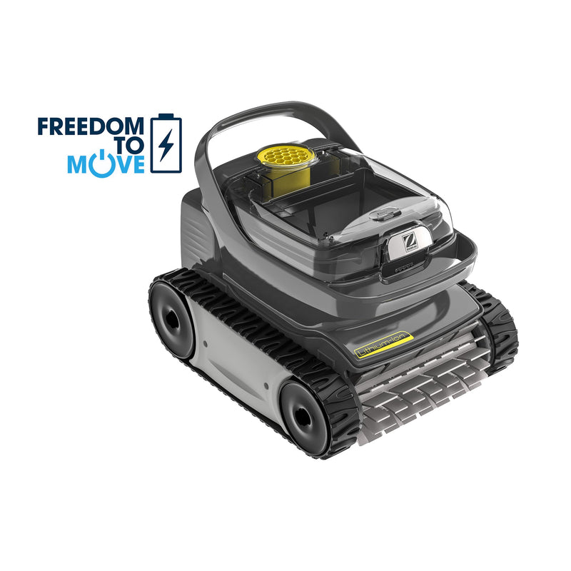Zodiac Pixel OP-Li 2100 - Robot de piscine sans fil pour petits bassins - Zodiac