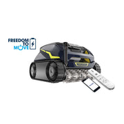 Zodiac Freerider RF 5600 iQ - Robot de piscine sans fil connecté avec télécommande