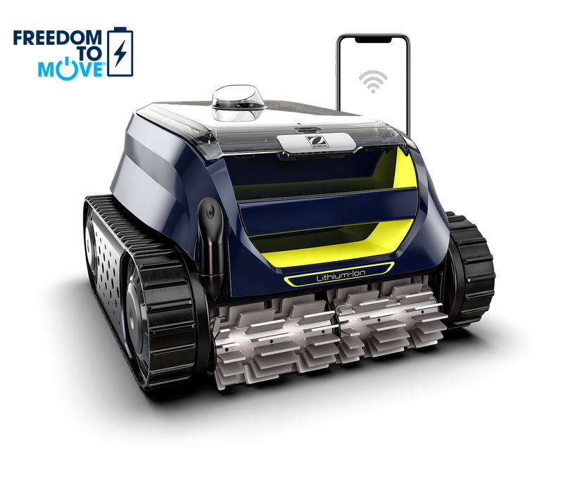 Zodiac Freerider RF 42 iQ - Robot de piscine sans fil connecté