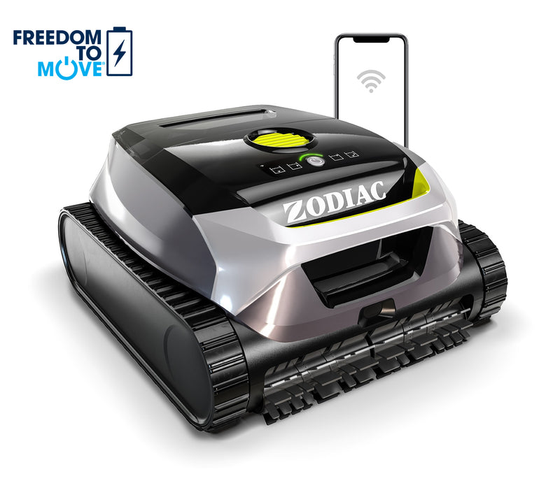Zodiac Freedom Lite - Robot de piscine sans fil connecté