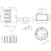 Écrou-raccord 1" avec joint - Heissner Z491-00 - photo 2