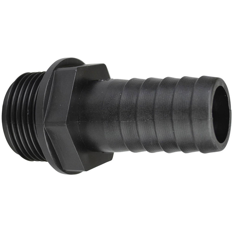 Heissner Embout cannelé 25 mm (1") à filetage mâle pour lame d'eau W483 - Pièce détachée - Heissner 4006873167198 Z498-00