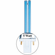 Lampe UV-C de rechange 5 W culot PL-S G23 - Heissner ZF405-00_01