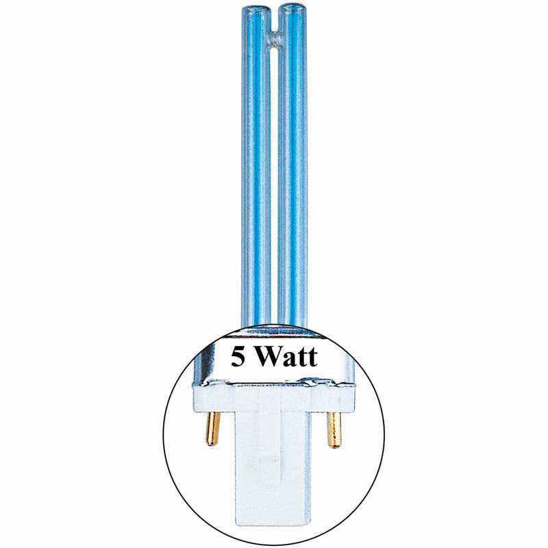 Lampe UV-C de rechange 5 W culot PL-S G23 - Heissner ZF405-00_01