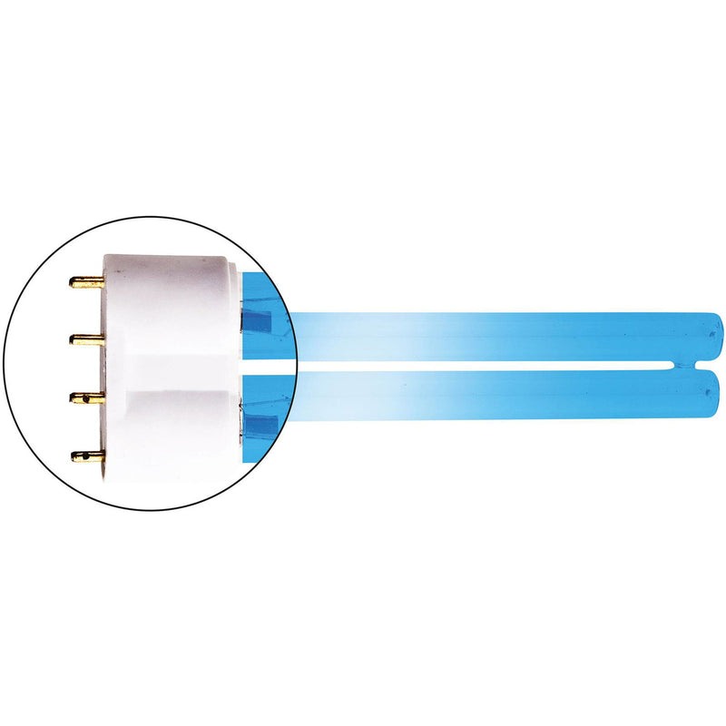 Heissner Lampe UV-C de rechange 24 W PL-L 2G11 pour clarificateur UV-C - Pièce détachée - Heissner 4006873418498 ZF424-00