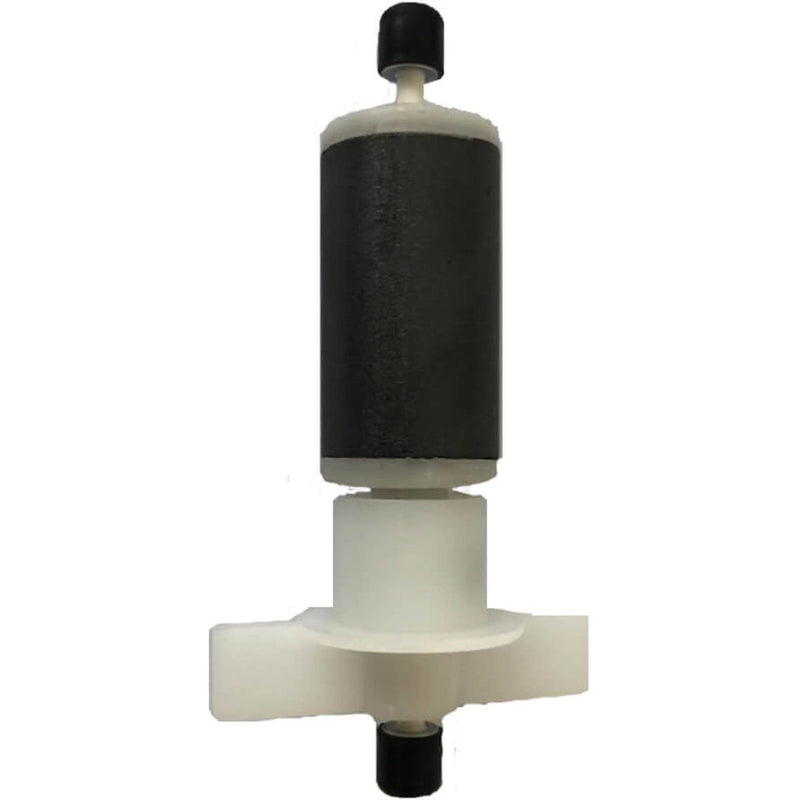 Rotor avec axe et palier caoutchouc pour P2200E - Pièce détachée - Heissner - ZP2200E-00 - 4006873418122