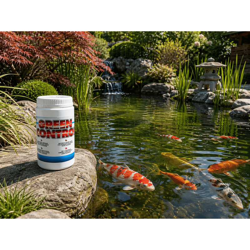 Air-Aqua Algues Green Control 1kg - Traitement naturel contre les algues - Air-Aqua 8717591050506 AA40190