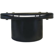 Aquaforte 110MM incurvé (pour récipient rond) Passage de paroi raccord à bride ABS/PVC - À visser sous pression SB178