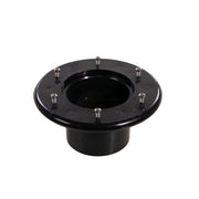 Aquaforte 75MM Passage de paroi raccord à bride ABS/PVC - À visser sous pression SB175