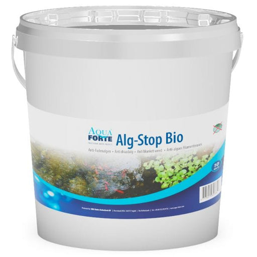 Aquaforte Algues Alg-Stop Bio 10kg - Nouvel anti-algue puissant Bio- AquaForte 8717605127767 SC818