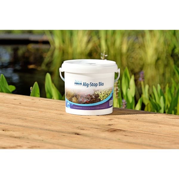 Aquaforte Algues Alg-Stop Bio 2,5kg - Nouvel anti-algue puissant Bio- AquaForte 8717605127743 SC816