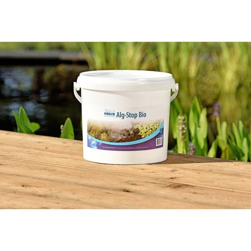 Aquaforte Algues Alg-Stop Bio 5kg - Nouvel anti-algue puissant Bio- AquaForte 8717605127750 SC817