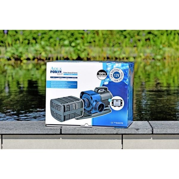 Aquaforte AquaForte DM Vario LV 20.000 - Pompe de bassin - 12V 8717605142128 RD759