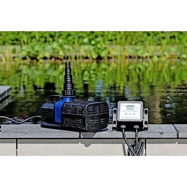 Pompes 12V pour bassins de baignade et piscines naturelles