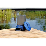 Aquaforte Distributeurs de nourriture AquaForte Fish Feeder automatique 5L - Distributeur à poser 8717605087788 SK648