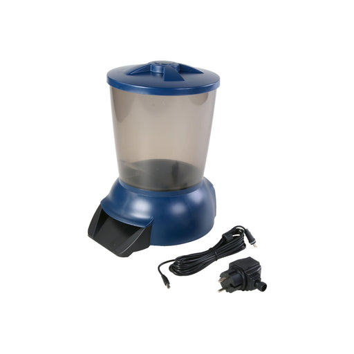 Aquaforte Distributeurs de nourriture AquaForte Fish Feeder automatique 5L - Distributeur à poser 8717605087788 SK648