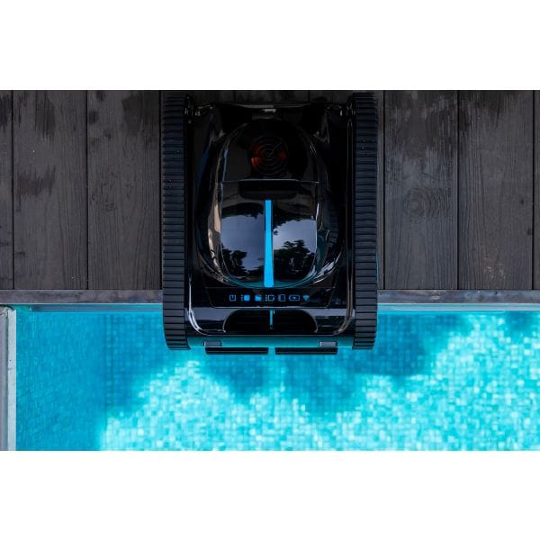 Aquaforte AquaForte M30 AI-Wireless Robotic Pool Cleaner - Robot sans fil à batteries pour piscines privées 8717605135915 SK102
