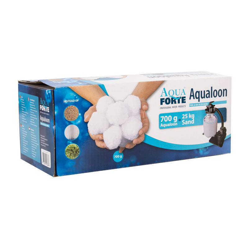 Aquaforte Masses filtrantes Aqualoon 700 g - Média filtrant pour filtre à sable et à cartouche - Aquaforte 8717605093666 RD388