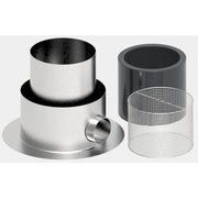 Aquaforte Skimmers Bioskimmer inox - Skimmer professionnel pour étang de baignade et zone de lagunage - Aquaforte 8717605142234 SK365