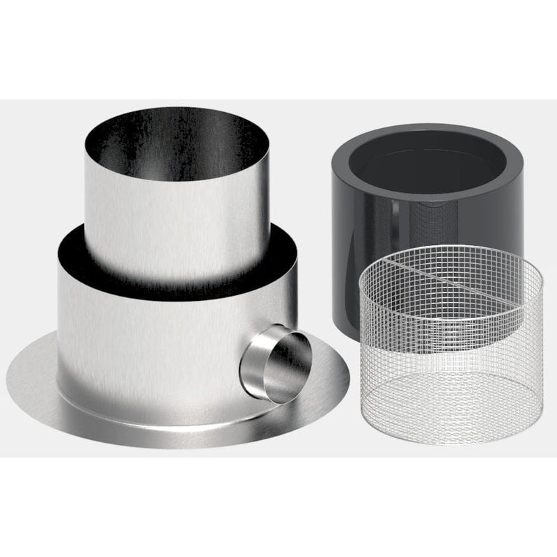 Aquaforte Skimmers Bioskimmer inox - Skimmer professionnel pour étang de baignade et zone de lagunage - Aquaforte 8717605142234 SK365